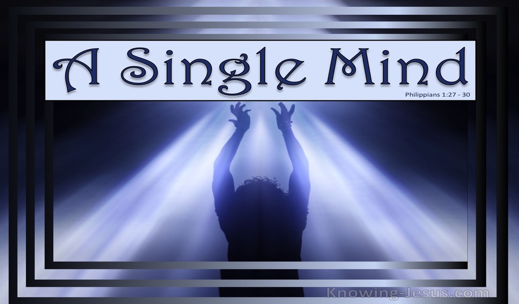 A Single Mind (devotional)07-15 (blue)